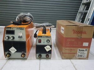 เครื่องเชื่อม Rowel ARC160 ของใหม่เก่าเก็บ