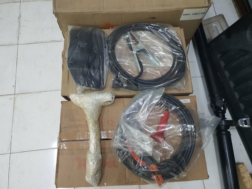 เครื่องเชื่อม Rowel ARC160 ARC250 ของใหม่เก่าเก็บ