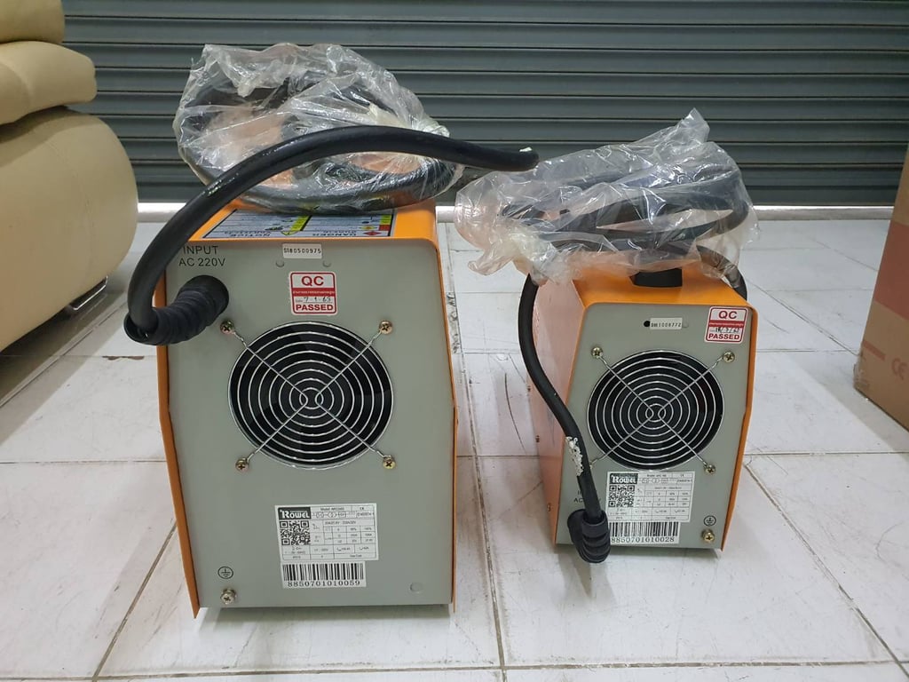 เครื่องเชื่อม Rowel ARC160 ARC250 ของใหม่เก่าเก็บ เครื่องเชื่อม Rowel ARC160 ARC250 ของใหม่เก่าเก็บ