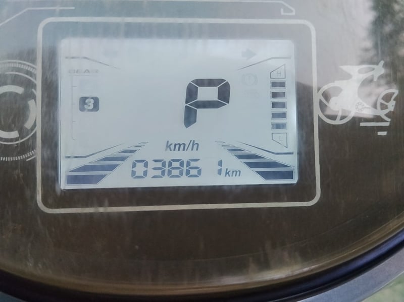 ลดราคา Lion Mercury ev ครับ ( แบตดีมีทะเบียน )