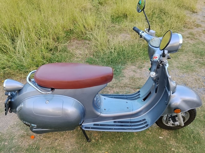 ลดราคา Lion Mercury ev ครับ ( แบตดีมีทะเบียน )