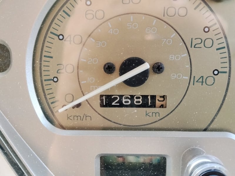 ลดราคา Vespa LT 125 3Vie ครับ