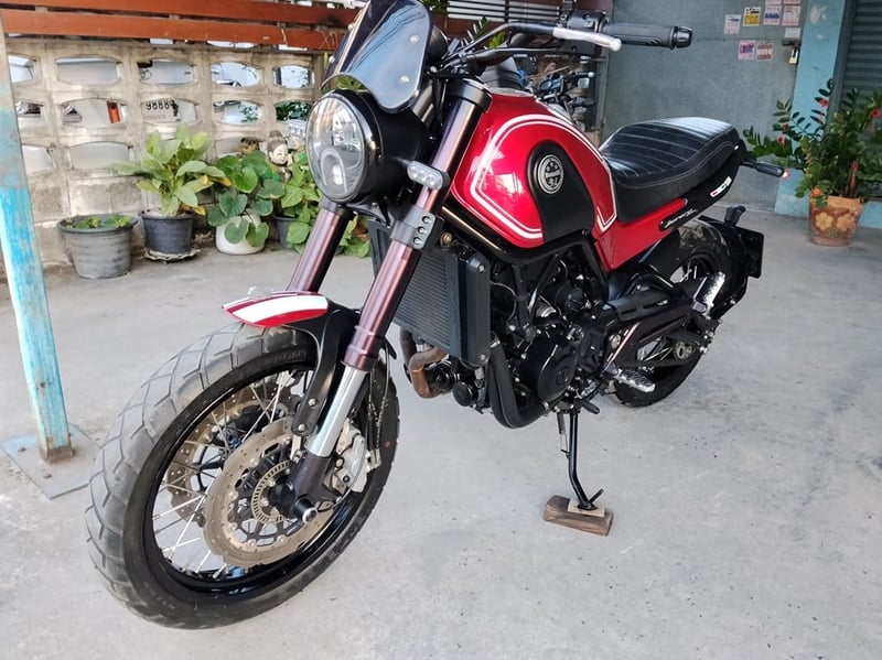 ลดราคา Benelli Leoncino 500 Trail ครับ