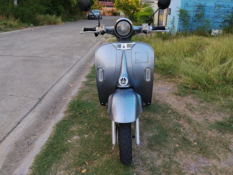 ลดราคา Lion Mercury ev ครับ ( แบตดีมีทะเบียน )