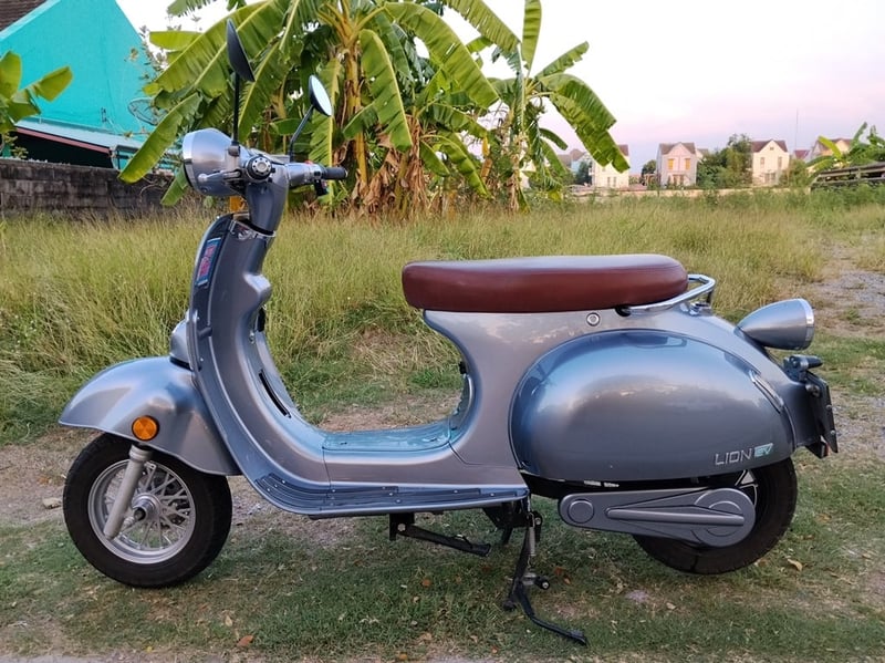 ลดราคา Lion Mercury ev ครับ ( แบตดีมีทะเบียน )