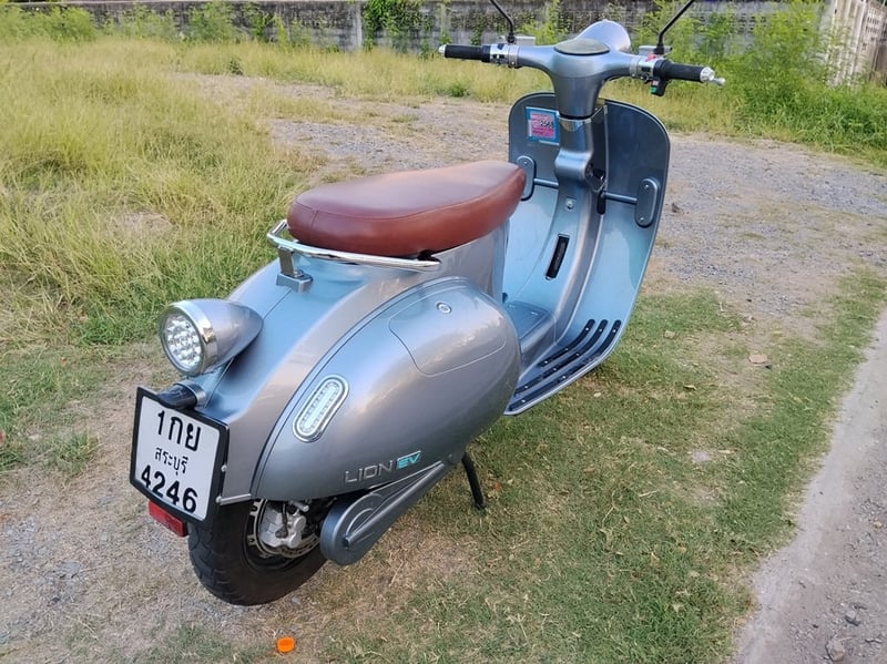 ลดราคา Lion Mercury ev ครับ ( แบตดีมีทะเบียน )