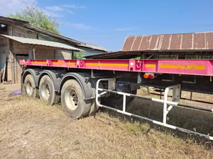 หางเทรลเลอร์พื้นเรียบ PANUS 3 เพลา