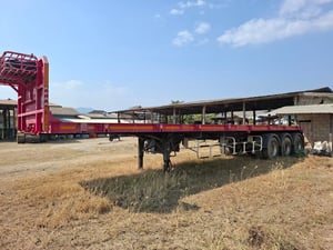 หางเทรลเลอร์พื้นเรียบ PANUS 3 เพลา