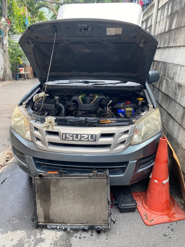 ร้านหม้อน้ำรถยนต์