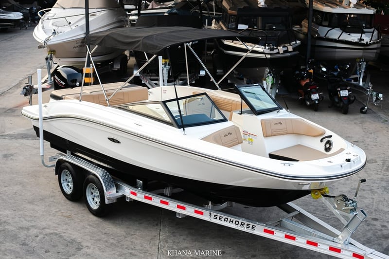 2022 Sea Ray SPX 210 Outboard | Mercury 150HP