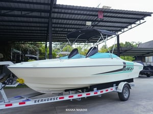 ขายเรือญี่ปุ่น Yamaha SRV (ไม่รวมเครื่องยนต์)