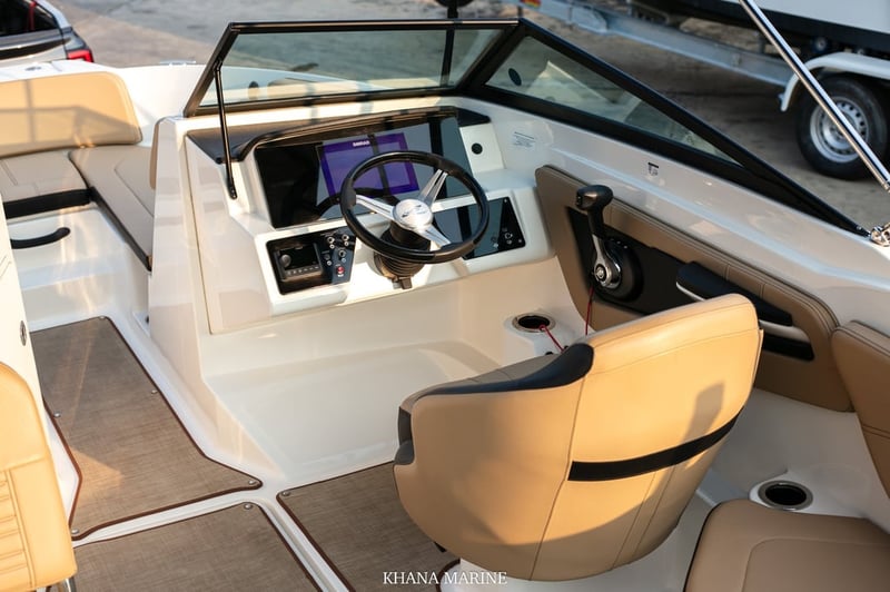 2022 Sea Ray SPX 210 Outboard | Mercury 150HP