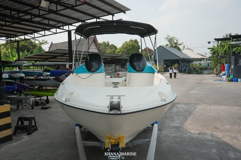 ขายเรือญี่ปุ่น Yamaha SRV (ไม่รวมเครื่องยนต์)