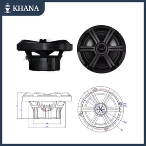 ลำโพงขนาด 6.5 นิ้ว 120วัตต์ ของใหม่ไม่เคยผ่านการใช้งาน