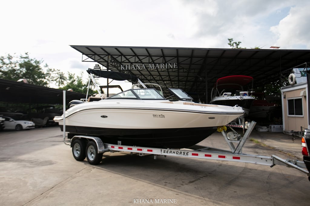 2022 Sea Ray 210 SPX Outboard | Mercury 150HP