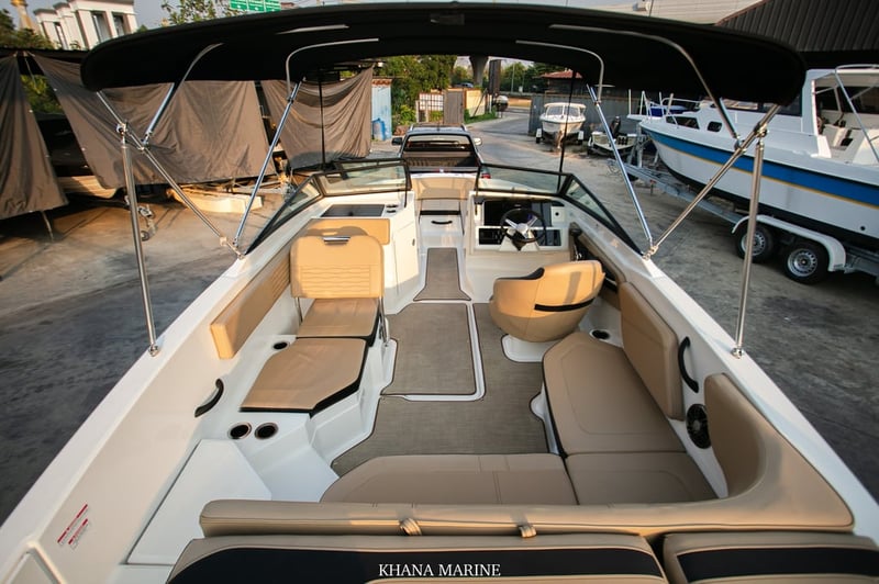 2022 Sea Ray SPX 210 Outboard | Mercury 150HP