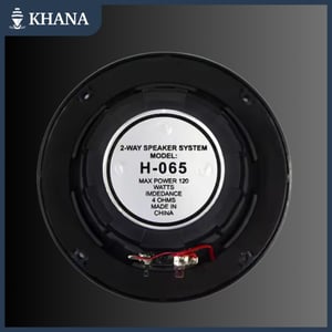 ลำโพงขนาด 6.5 นิ้ว 120วัตต์ ของใหม่ไม่เคยผ่านการใช้งาน