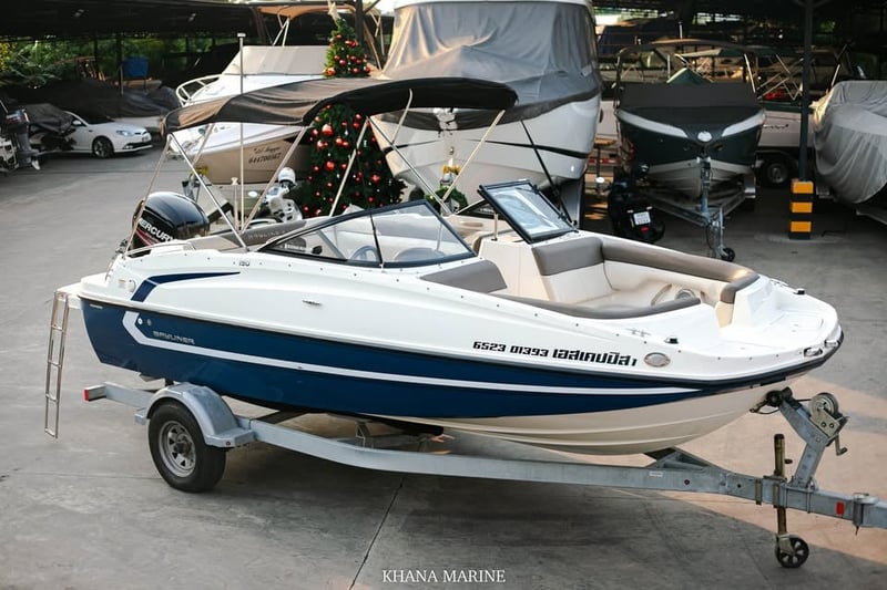 2019 Bayliner 190 OB | Mercury 115HP Fourstroke 2019 Bayliner 190 OB | Mercury 115HP Fourstroke