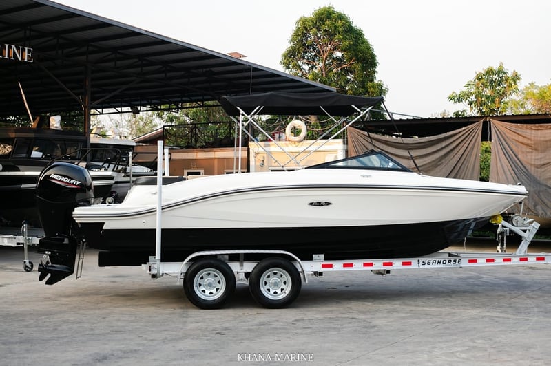 2022 Sea Ray SPX 210 Outboard | Mercury 150HP