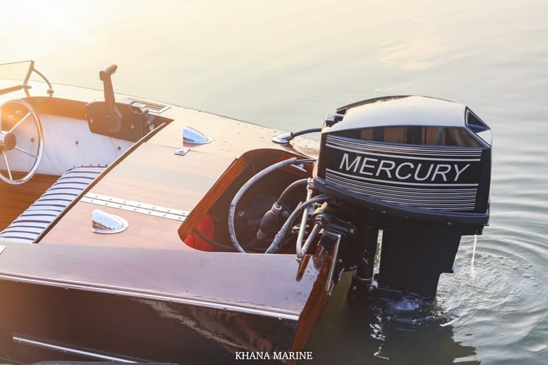 2015 Glen-L Squirt Design Racer| Mercury 25 HP 4 Stokes