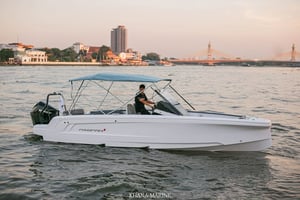 2023 Axopar 22 Spyder | Mercury 200HP เรือสภาพใหม่ ชั่วโมงการใช้งานน้อยมาก