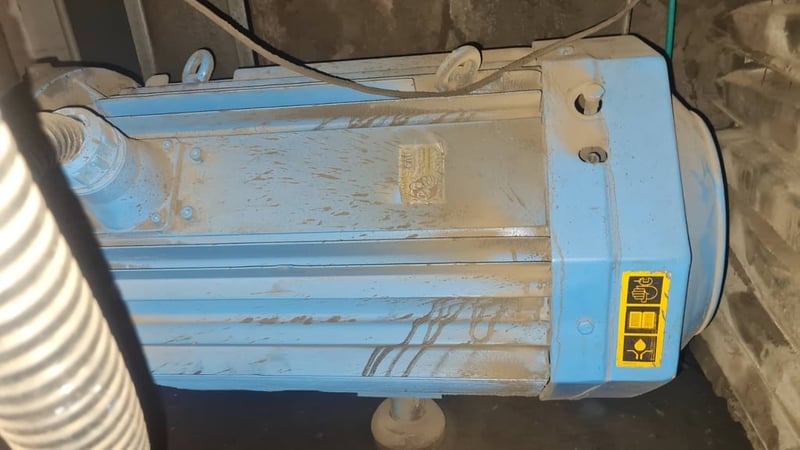 ขายปั๊มลมมือสอง ATLAS COPCO 75 HP