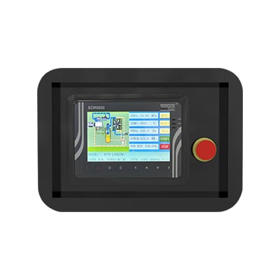 ปั๊มลม สกรู 50 HP ยี่ห้อ SCR 50PM INVERTER GERMANY ประหยัดพลังงาน 30 - 40 เปอร์เซนต์