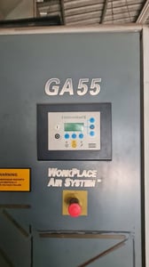 ขายปั๊มลมมือสอง ATLAS COPCO 75 HP