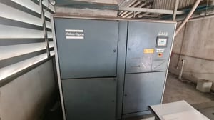 ขายปั๊มลมมือสอง ATLAS COPCO 75 HP