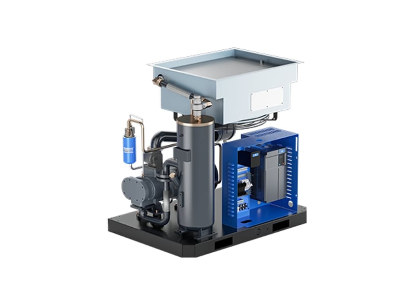 ปั๊มลมสกรู 30 HP ยี่ห้อ SCR 30APM - 16 BAR  INVERTER GERMANY ประหยัดพลังงาน 30 - 40 เปอร์เซนต์