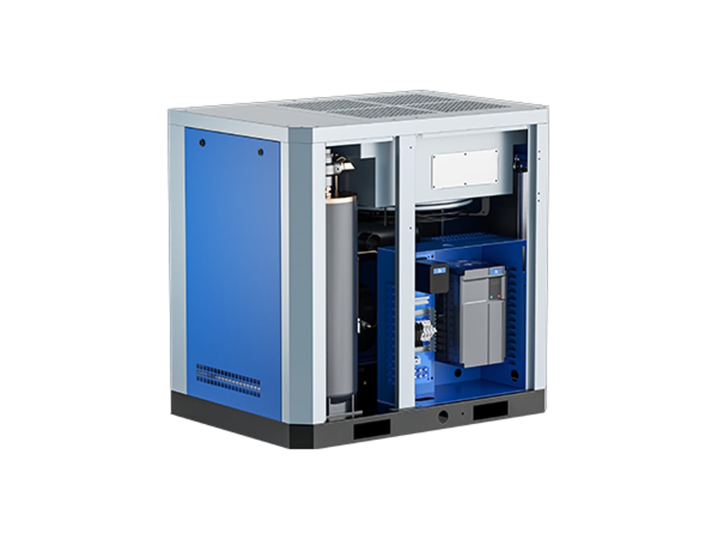 ปั๊มลม สกรู 30 HP ยี่ห้อ SCR 30PM INVERTER GERMANY ประหยัดพลังงาน 30 - 40 เปอร์เซนต์ ปั๊มลม สกรู 30 HP ยี่ห้อ SCR 30PM INVERTER GERMANY ประหยัดพลังงาน 30 - 40 เปอร์เซนต์