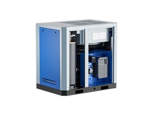 ปั๊มลมสกรู20HP ยี่ห้อ SCR20APM - 16 BAR COMPLETE SET INVERTER GERMANY ประหยัดพลังงาน 30 - 40 เปอร์เซนต์