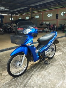 เวฟ 125 i ไมล์ส้ม สตาร์ทมือแท้ ภาษี 69