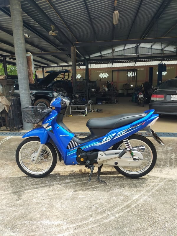 เวฟ 125 i ไมล์ส้ม สตาร์ทมือแท้ ภาษี 69