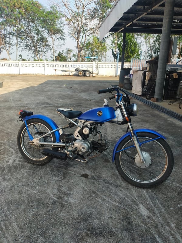 Honda Solo 50 cc.