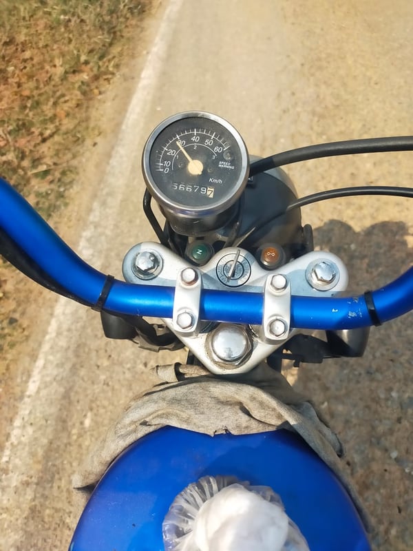 Honda Solo 50 cc. Honda Solo 50 cc.