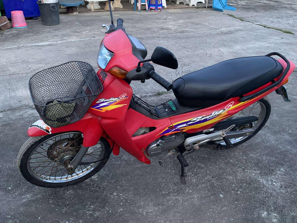 honda smile110 ทะเบียนโอน(ขาดต่อภาษี) honda smile110 ทะเบียนโอน(ขาดต่อภาษี)