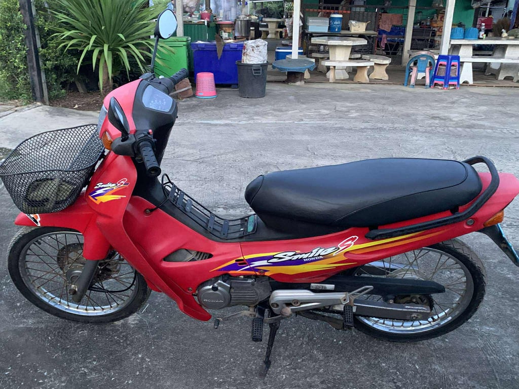 honda smile110 ทะเบียนโอน(ขาดต่อภาษี) honda smile110 ทะเบียนโอน(ขาดต่อภาษี)
