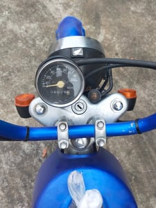 Honda Solo 50 cc. Honda Solo 50 cc.