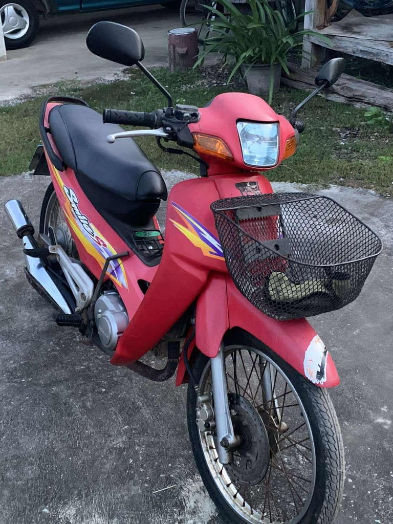 honda smile110 ทะเบียนโอน(ขาดต่อภาษี) honda smile110 ทะเบียนโอน(ขาดต่อภาษี)