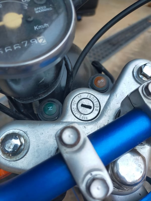 Honda Solo 50 cc. Honda Solo 50 cc.