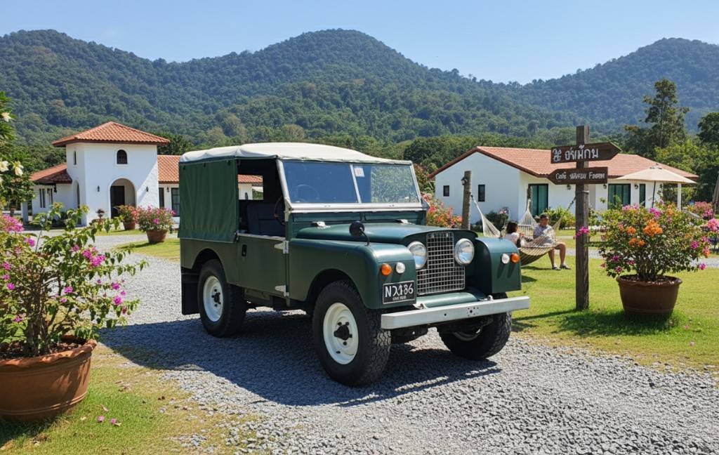 ขาย แลก แลนด์โรเวอร์ กระบะ ซี่รี่1 ปี 1957 รถโบราณ ไว้เข้าสวนเข้าไร่ ขาย แลก แลนด์โรเวอร์ กระบะ ซี่รี่1 ปี 1957 รถโบราณ ไว้เข้าสวนเข้าไร่