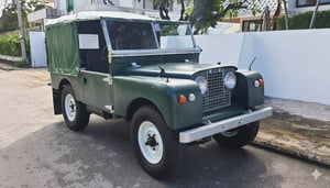 ขาย แลก  แลนด์โรเวอร์ กระบะ ซี่รี่1 ปี 1957      รถโบราณ ไว้เข้าสวนเข้าไร่