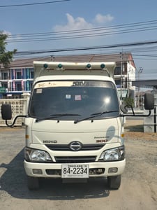 HINO XZU 150แรงม้า รถบรรทุก 6ล้อ ดั้มพ์ ปี2018 เลขไมล์ 19,000 กม. HINO XZU 150แรงม้า รถบรรทุก 6ล้อ ดั้มพ์ ปี2018 เลขไมล์ 19,000 กม.