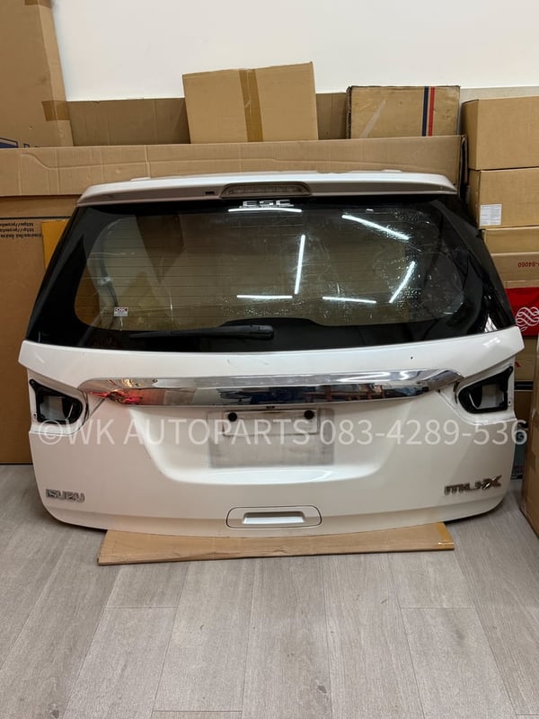 ฝาท้าย มิวเอ็กซ์ แท้ถอด ฝาท้าย มิวเอ็กซ์ แท้ถอด