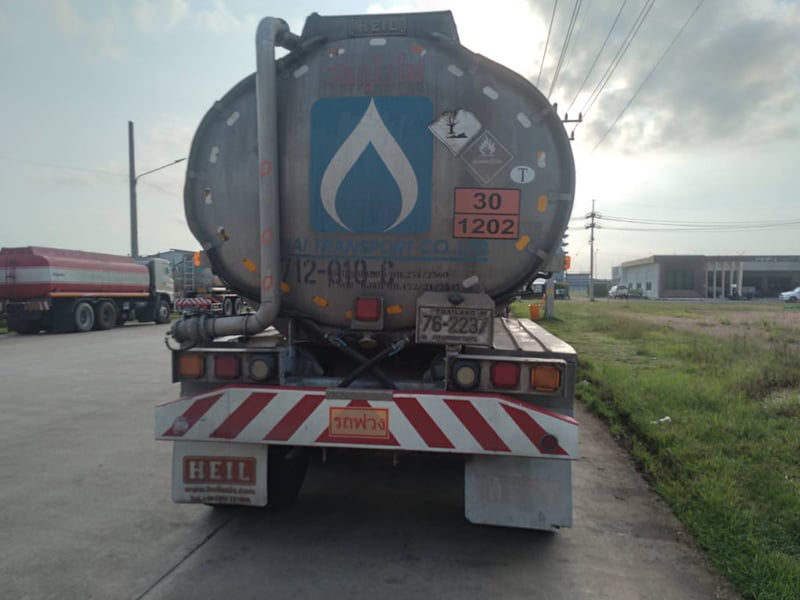 หางน้ำมัน อลูมิเนียม 42,000 ลิตร HEIL TRAILER