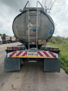 ขนาด 40,000 ลิตร จำนวนช่อง 5 ช่อง TOP LOAD เพลา MAG ช่วงล่างแหนบ MAG 3 เพลา ขนาดยาง 11R22.5