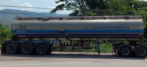 ขนาด 40,000 ลิตร จำนวนช่อง 5 ช่อง TOP LOAD เพลา MAG ช่วงล่างแหนบ MAG 3 เพลา ขนาดยาง 11R22.5