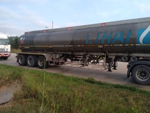 หางน้ำมัน อลูมิเนียม 42,000 ลิตร HEIL TRAILER