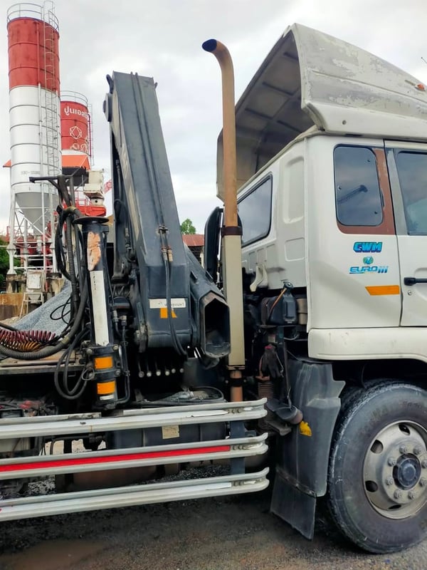 หัวลาก UD รถใช้งานปกติ